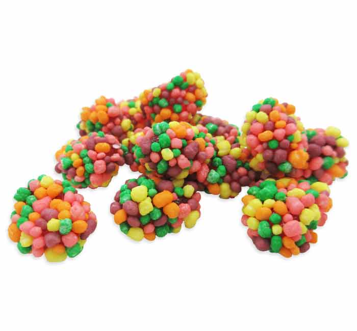 Nerds Gummy Clusters Fruit Flavour Bag 45g candy red nerds