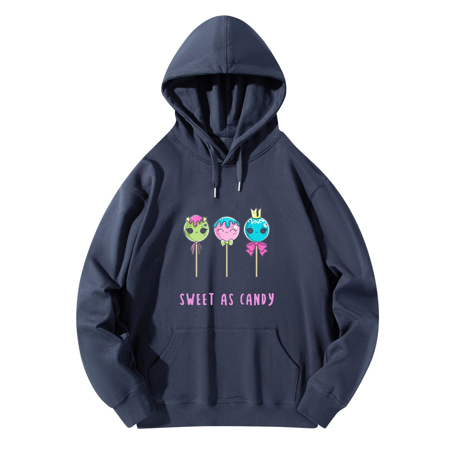 "Sweet as Candy" Adult Cotton Hoodie