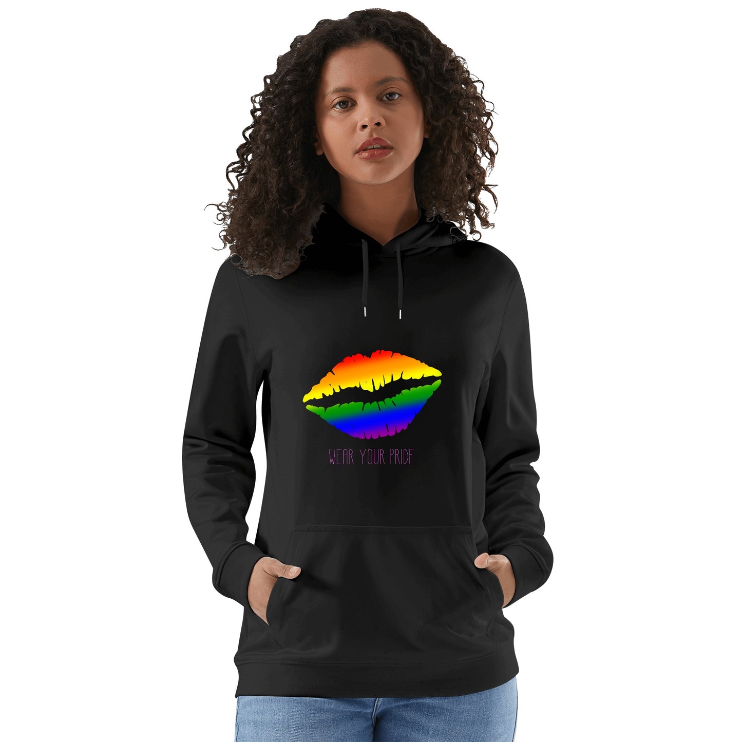 Wear Your Pride LGBTQ+ Adult Cotton Hoodie