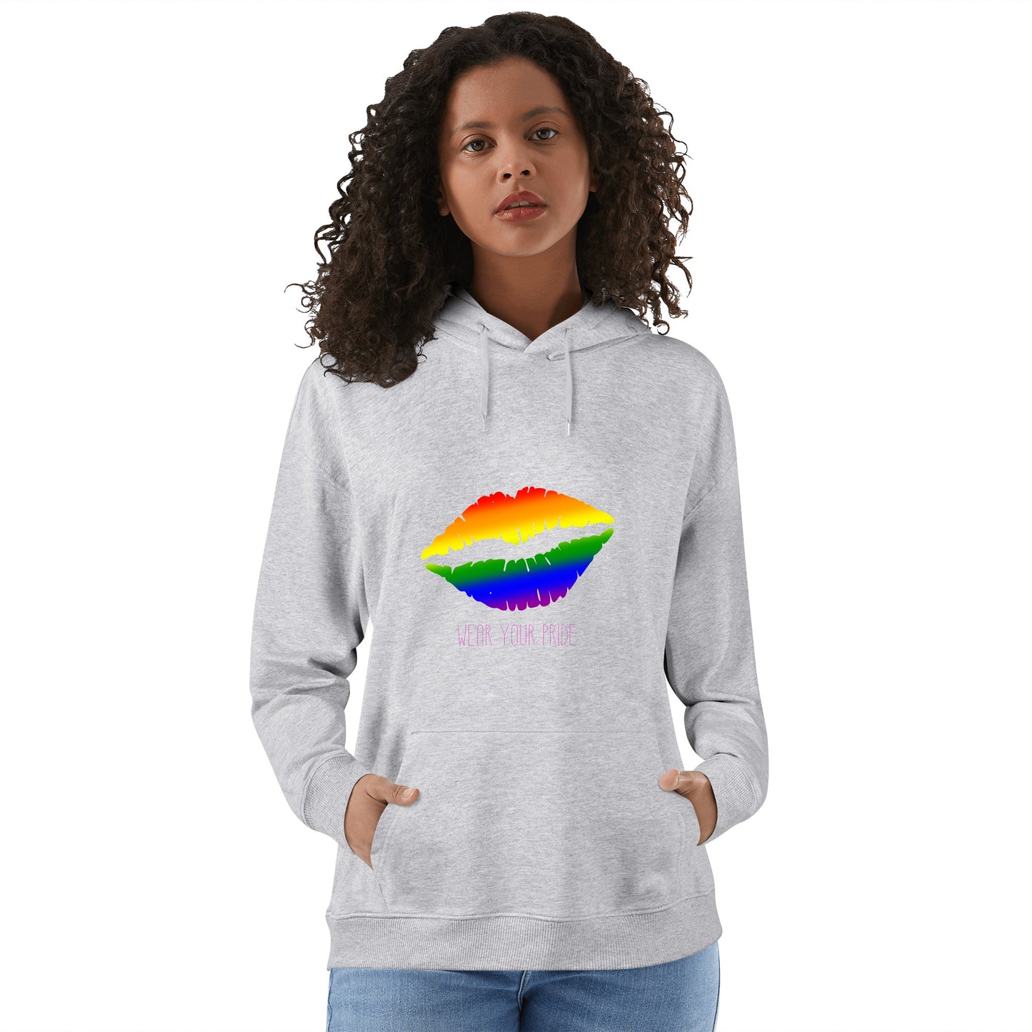 Wear Your Pride LGBTQ+ Adult Cotton Hoodie