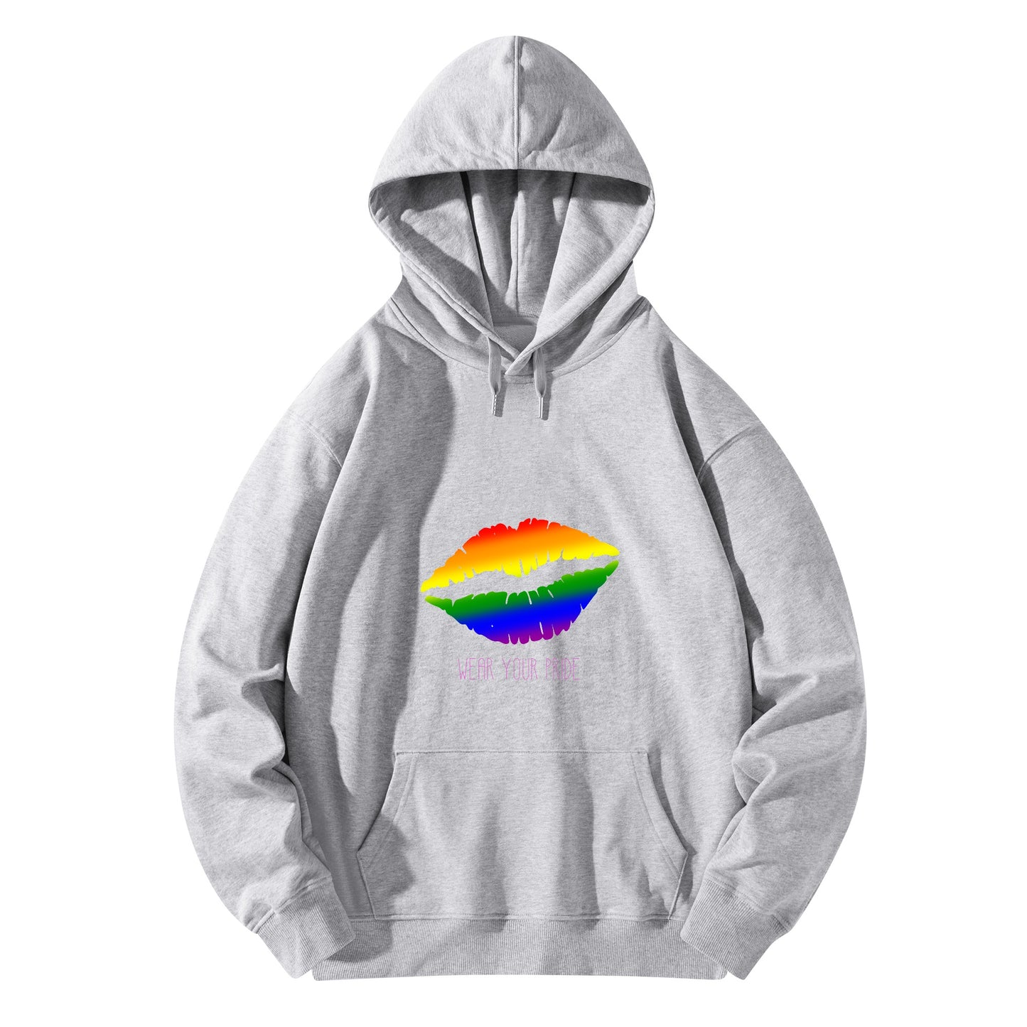 Wear Your Pride LGBTQ+ Adult Cotton Hoodie