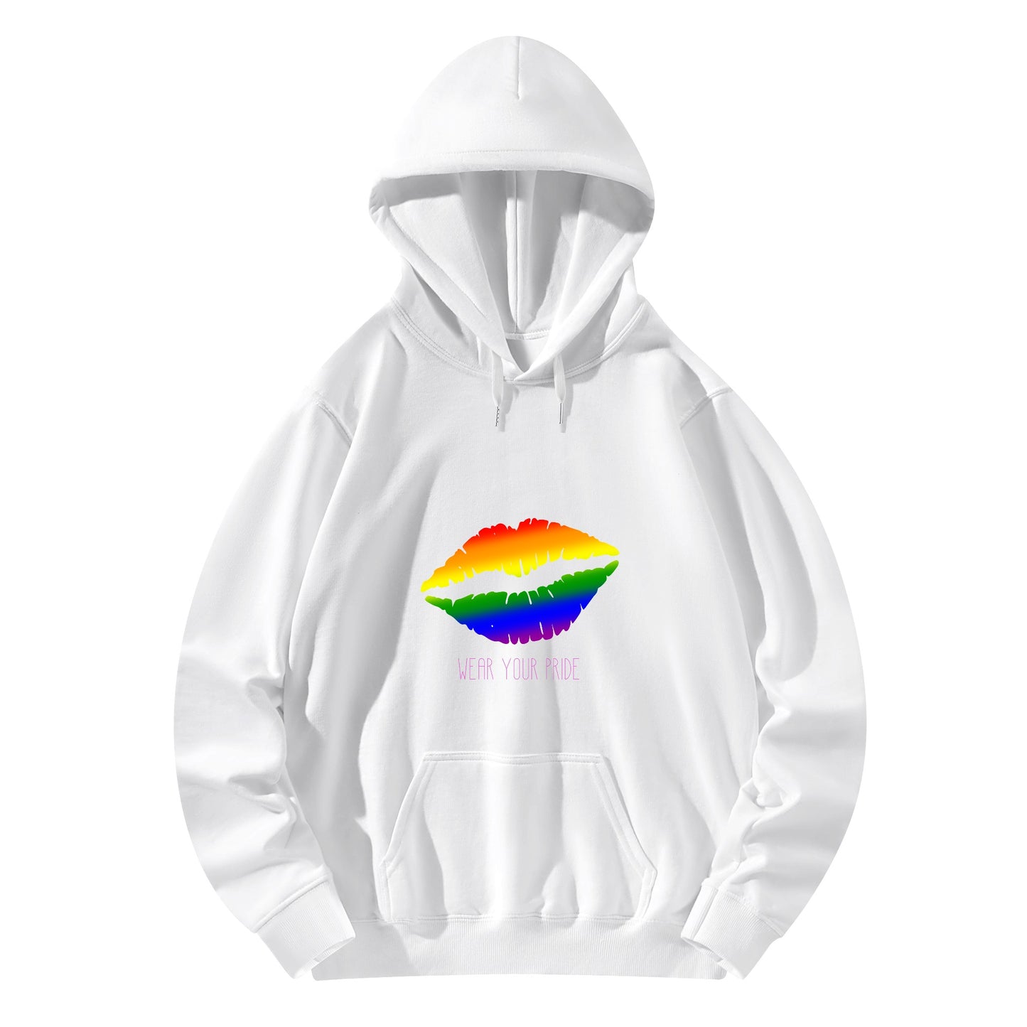 Wear Your Pride LGBTQ+ Adult Cotton Hoodie