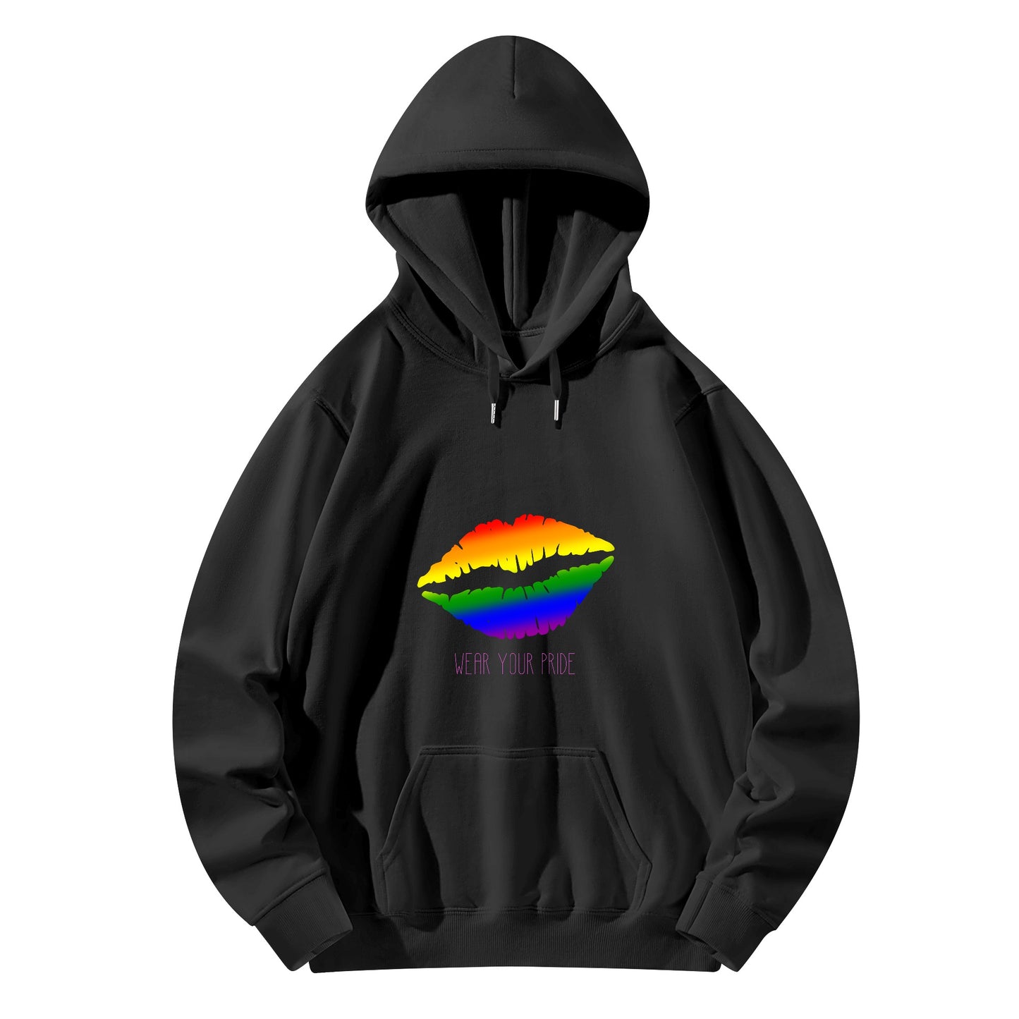 Wear Your Pride LGBTQ+ Adult Cotton Hoodie