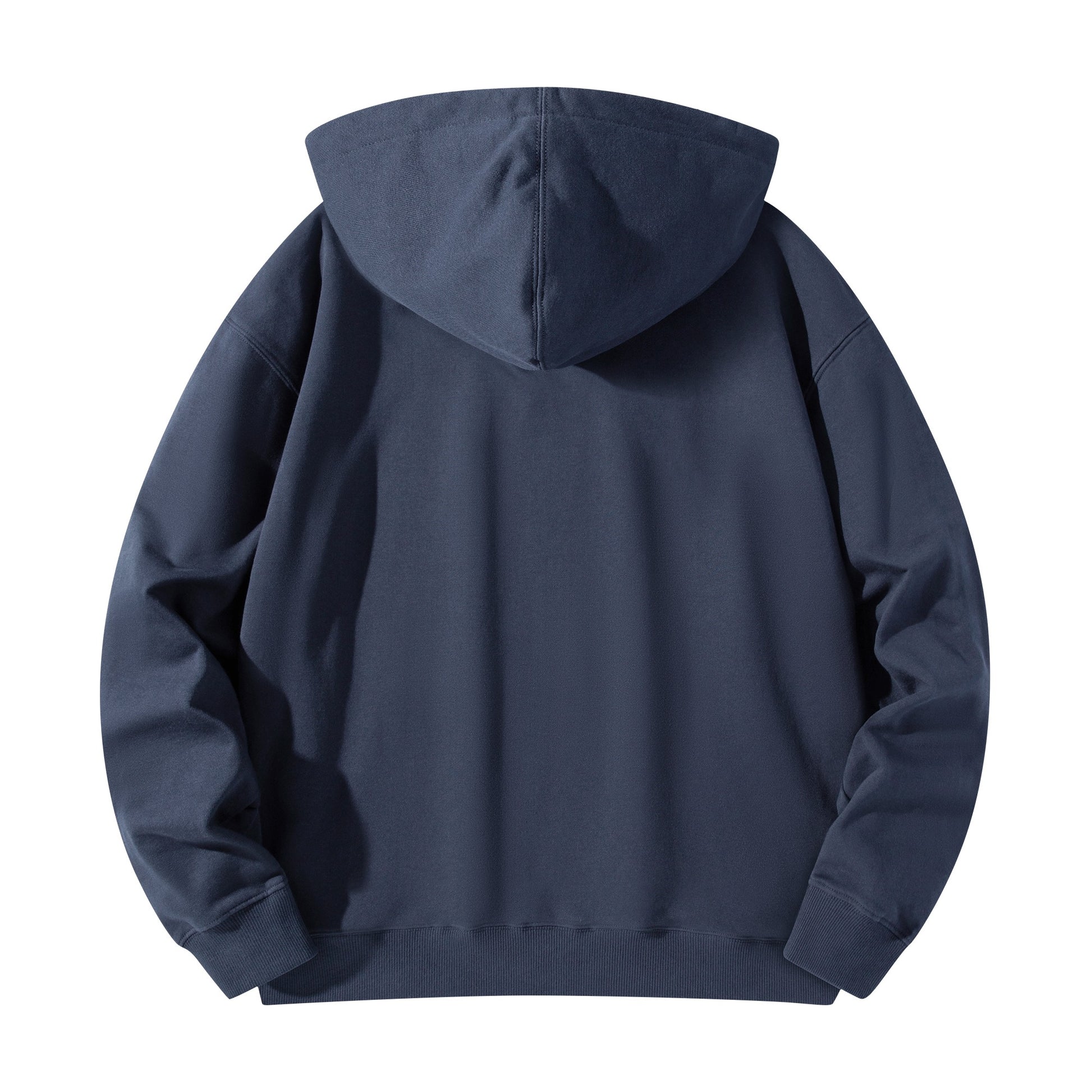 LGBTQ+ Wear Your Pride  Adult Cotton Hoodie. with logo