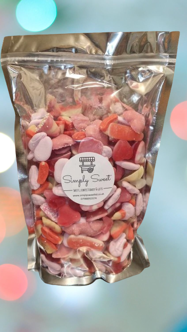 Pink Sweets Pick n Mix Pouch