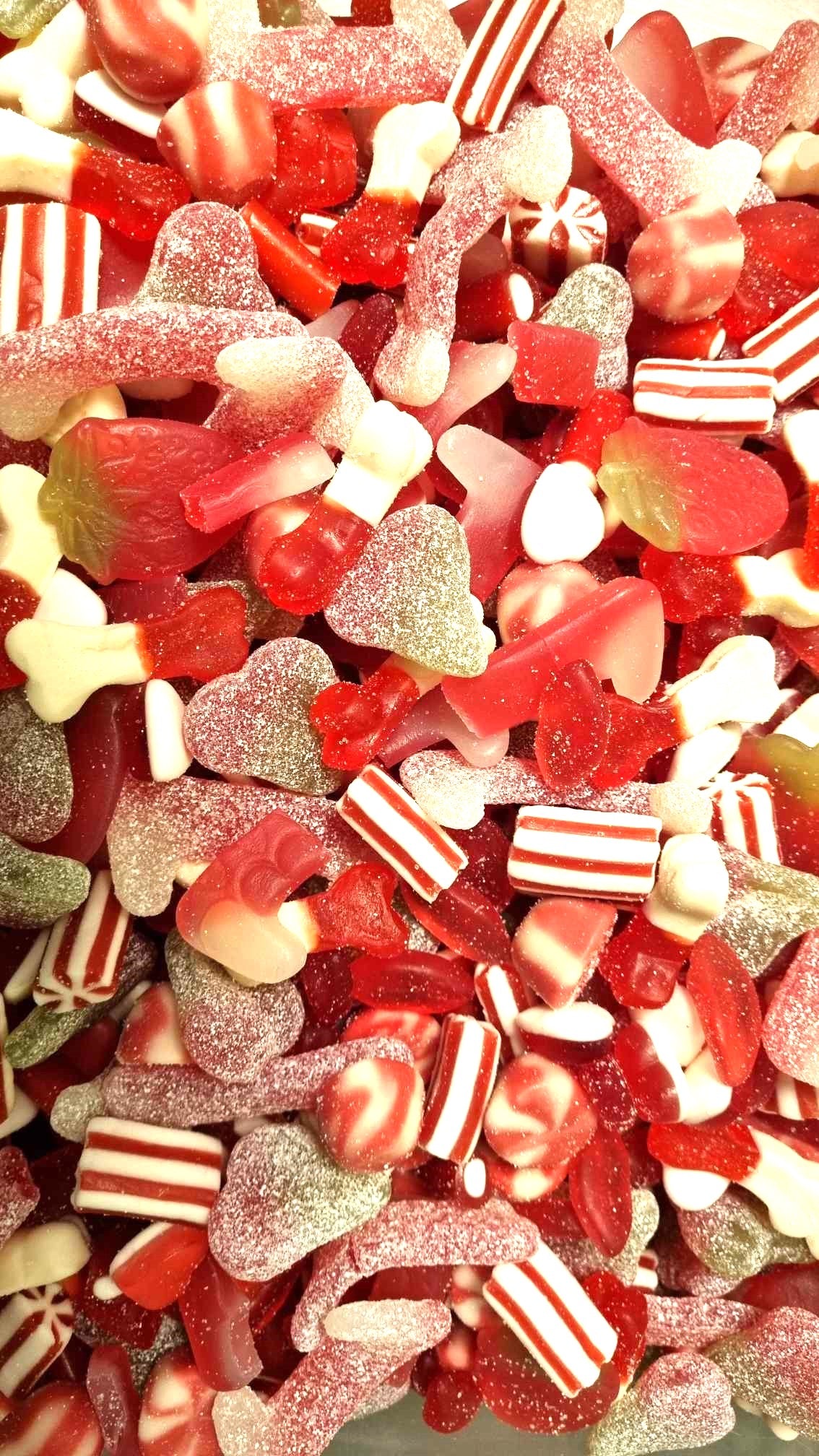 Simply Sweet Red Mix Pick n Mix Pouch