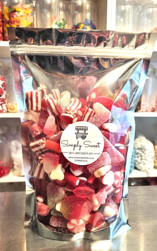 Simply Sweet Red Mix Pick n Mix Pouch