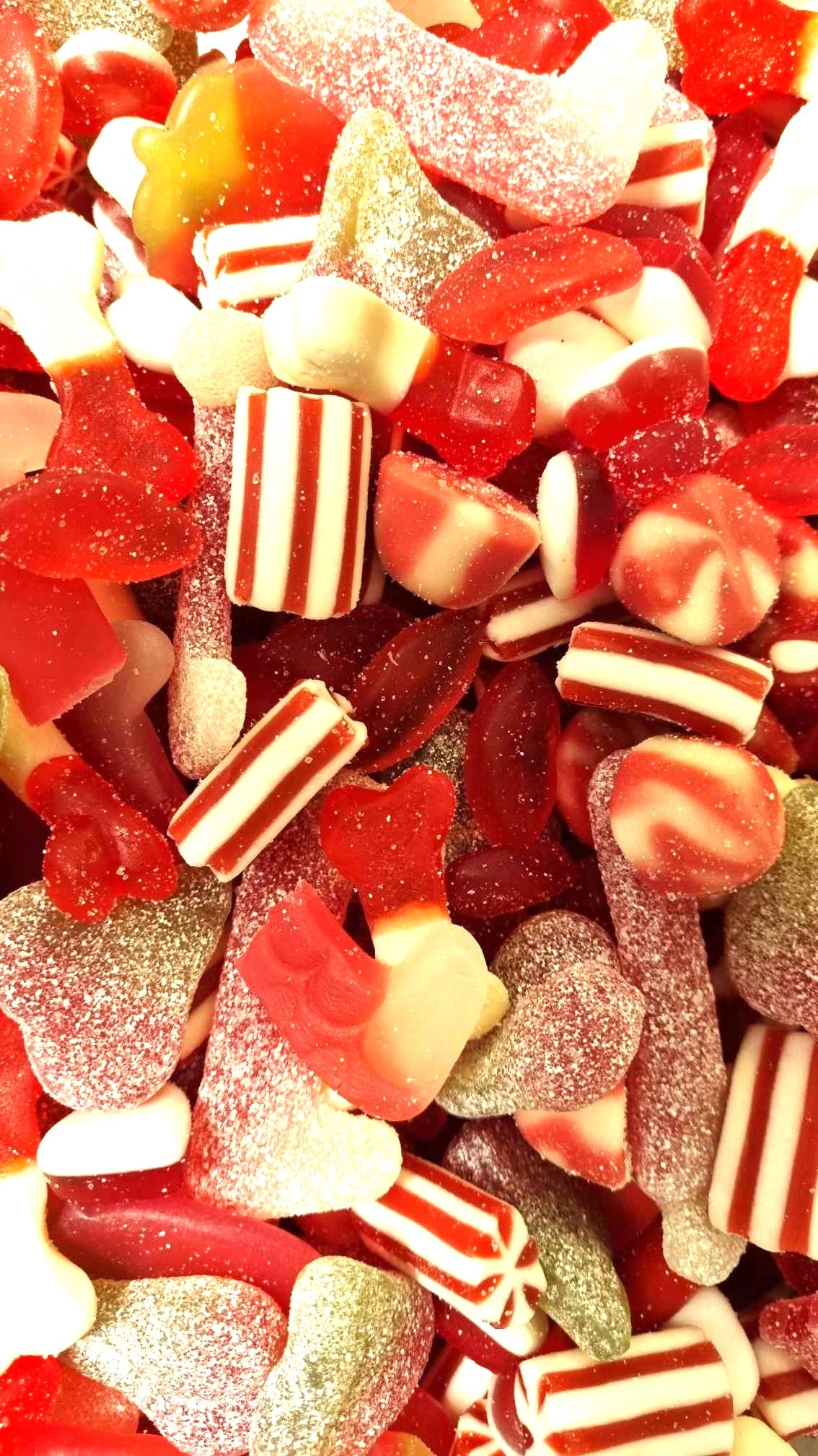 Simply Sweet Red Mix Pick n Mix Pouch