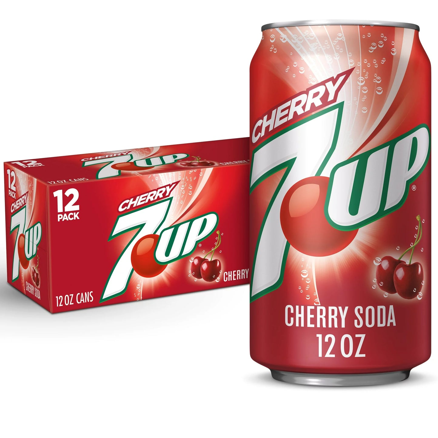 American Cherry 7Up 355Ml