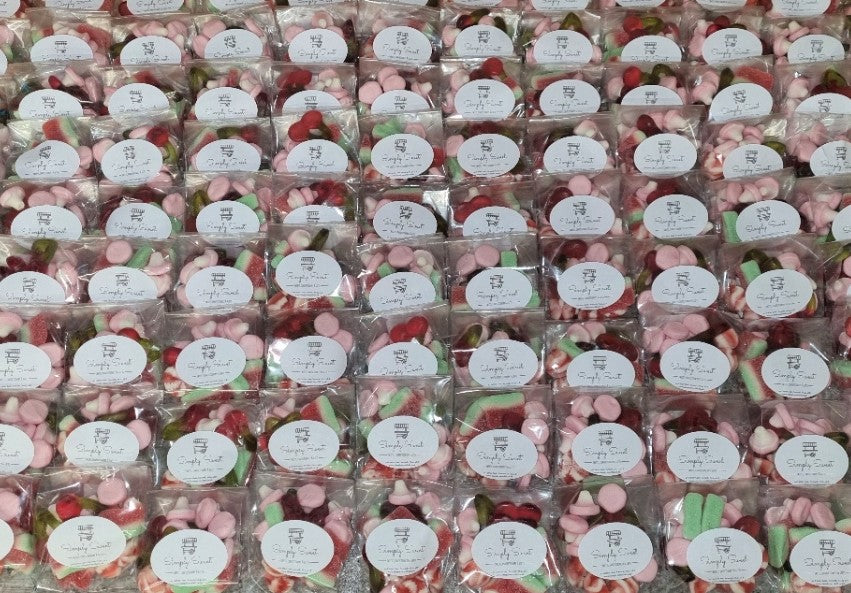 Pick n Mix Sweets Per 100g Bags