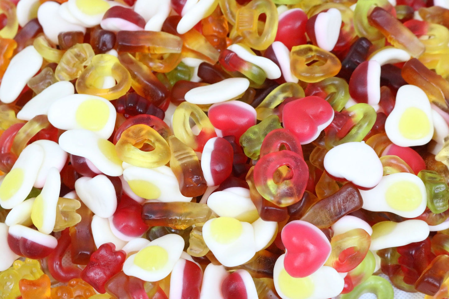 Just Jelly Pick'n'Mix sweet pouch. 500g and 1kg pouch