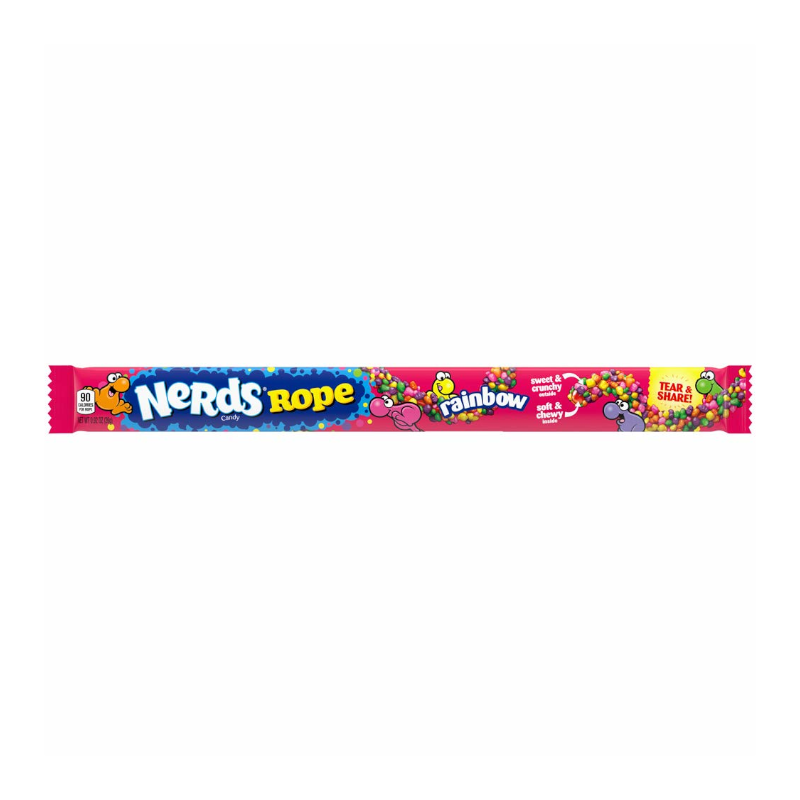 Nerds Rope Rainbow - 0.92oz (26g)