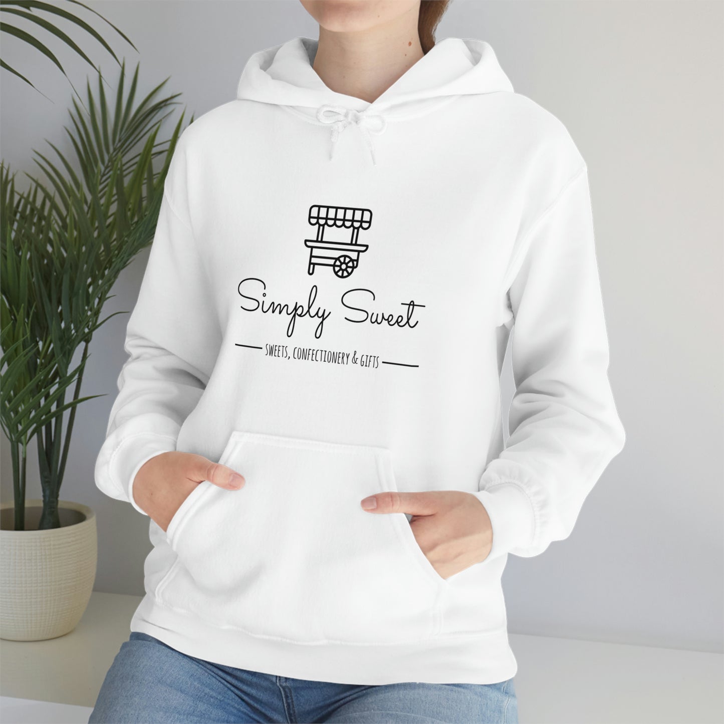 Simply Sweet Hooded Sweatshirt