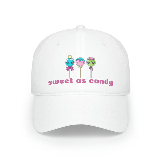 Low Profile Baseball Cap