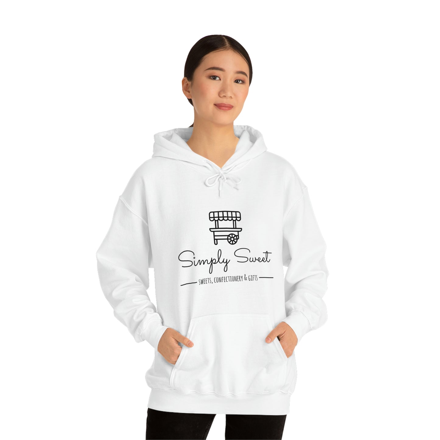 Simply Sweet Hooded Sweatshirt