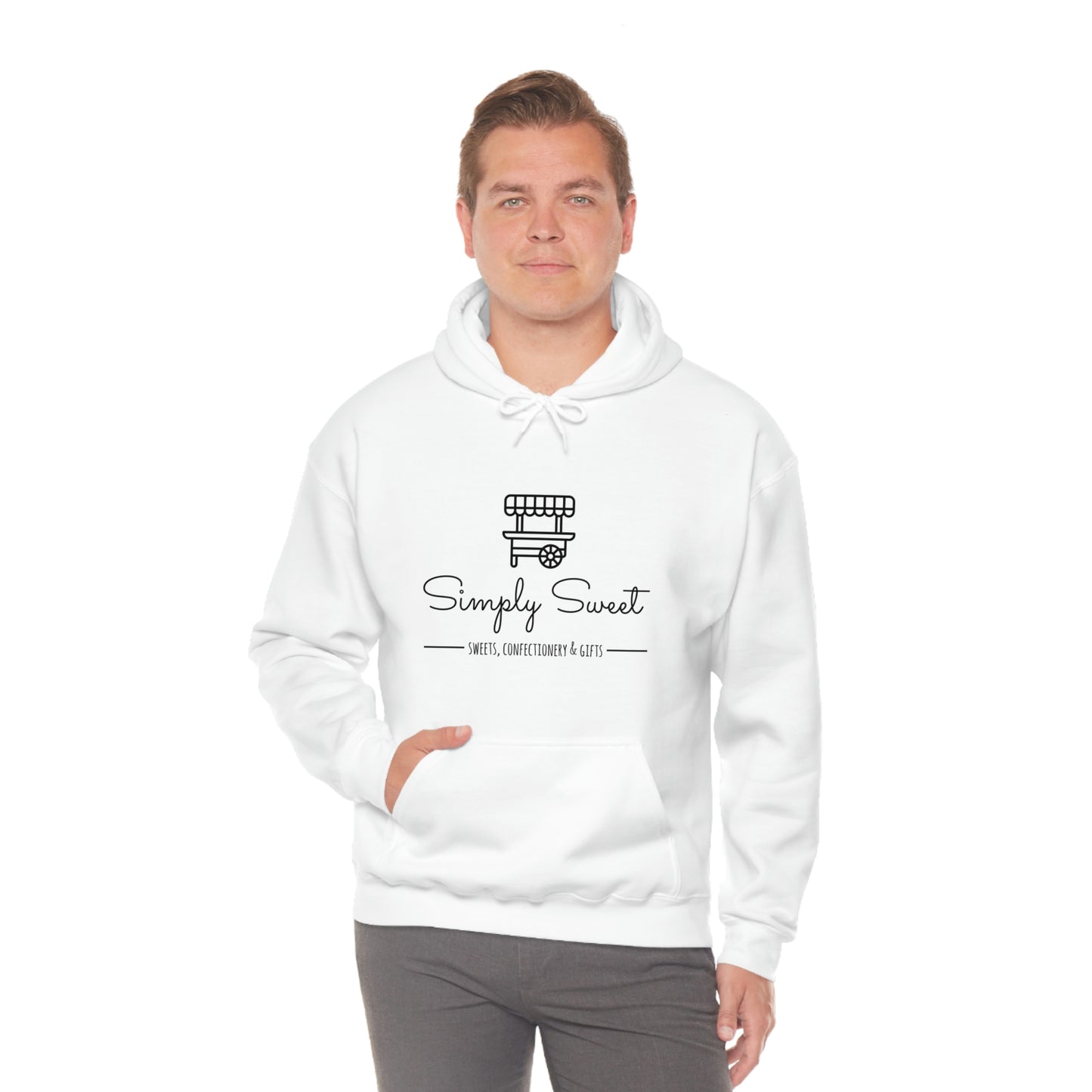 Simply Sweet Hooded Sweatshirt