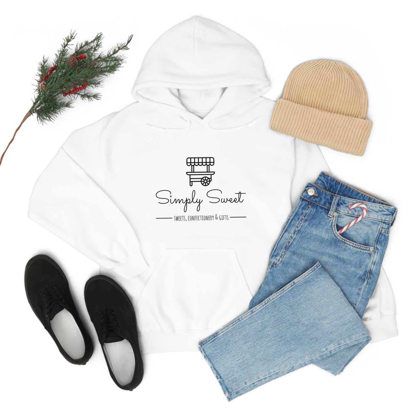 Simply Sweet Hooded Sweatshirt