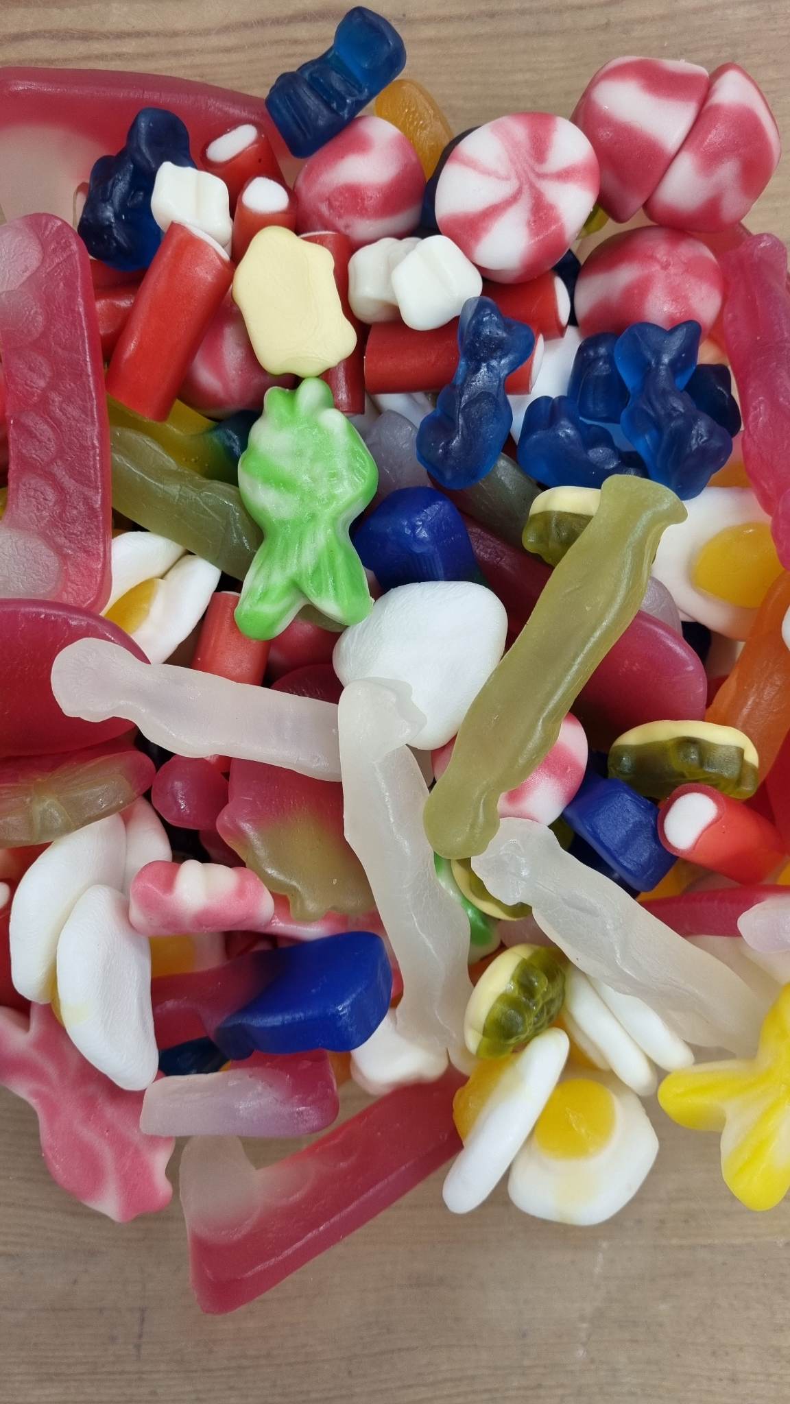 Build Your Own 1kg Pick n Mix Pouch