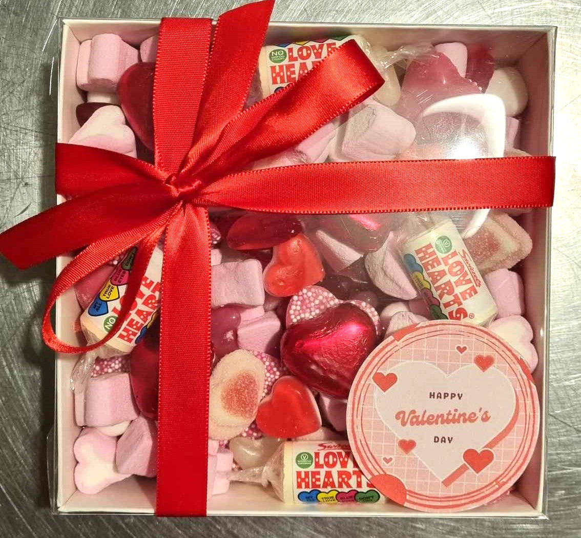 Valentines Sweet and Chocolate Pick n Mix box