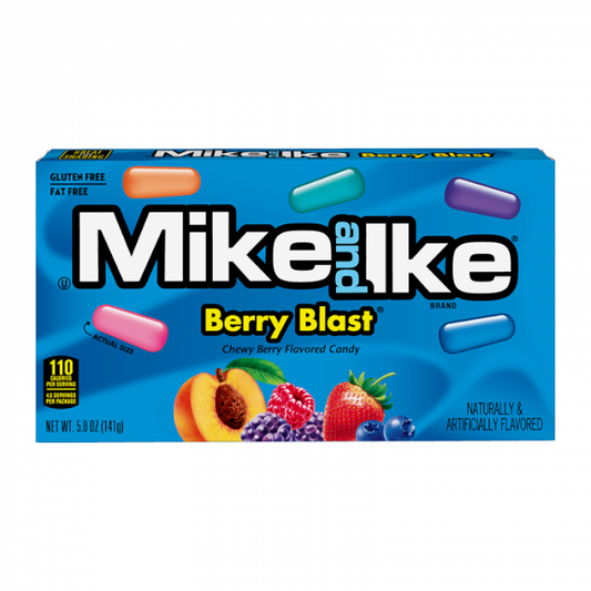 Mike & Ike Berry Blast Theatre Box 5oz (141g)