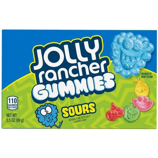 Jolly Rancher Sour Gummies Theatre Box 99G